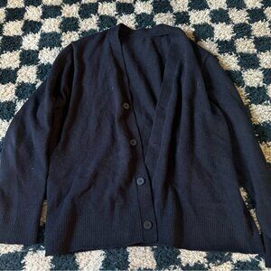 Lululemon blue cardigan large